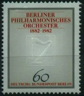 BERLIN 1982 Nr 666 postfrisch S8014BA