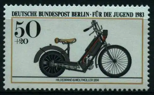 BERLIN 1983 Nr 694 postfrisch S8014F2