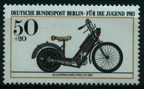 BERLIN 1983 Nr 694 postfrisch S8014FA