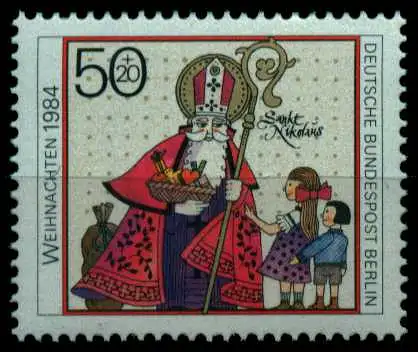 BERLIN 1984 Nr 729 postfrisch S80150A