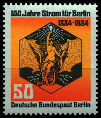 BERLIN 1984 Nr 720 postfrisch S8014FE