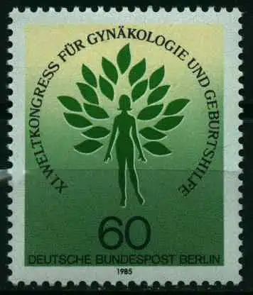 BERLIN 1985 Nr 742 postfrisch S801546