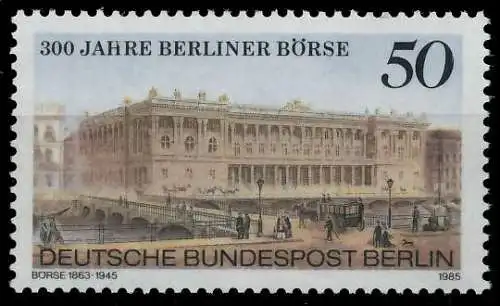 BERLIN 1985 Nr 740 postfrisch S80152E