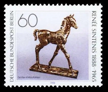 BERLIN 1988 Nr 805 postfrisch S8015EA