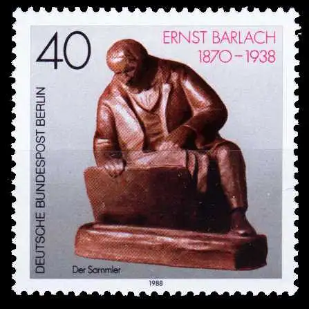 BERLIN 1988 Nr 823 postfrisch S801606