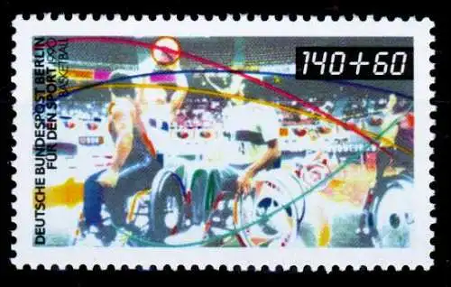 BERLIN 1990 Nr 865 postfrisch S801666