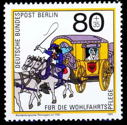 BERLIN 1989 Nr 853 postfrisch S80164A