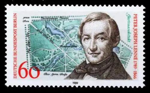 BERLIN 1989 Nr 850 postfrisch S80163E