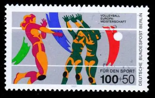 BERLIN 1989 Nr 836 postfrisch S80162E