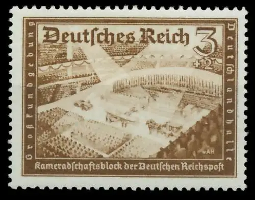 DEUTSCHES REICH 1939 Nr 702 postfrisch 87C296
