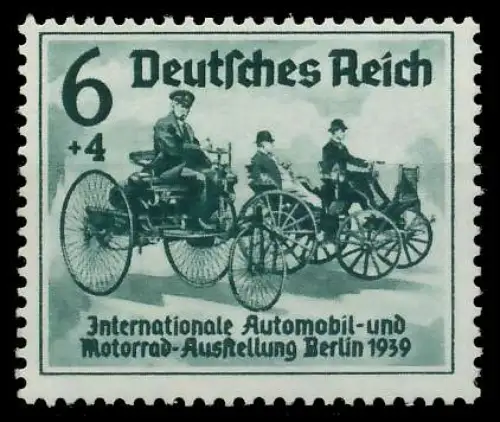 DEUTSCHES REICH 1939 Nr 686 postfrisch ungebraucht 87C2AE