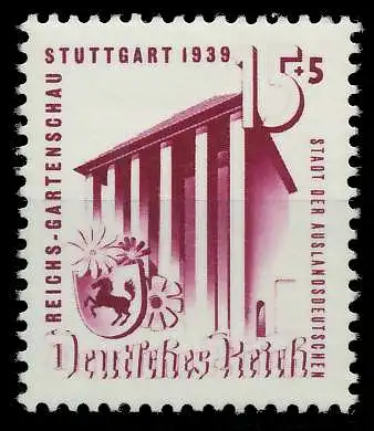 DEUTSCHES REICH 1939 Nr 693 postfrisch 87C2F2