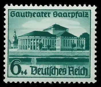 DEUTSCHES REICH 1938 Nr 673 postfrisch 87C312