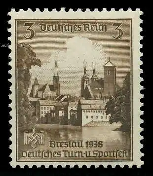 DEUTSCHES REICH 1938 Nr 665 postfrisch 87C31A
