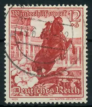 DEUTSCHES REICH 1938 Nr 680 gestempelt 87C326