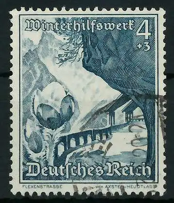 DEUTSCHES REICH 1938 Nr 676 gestempelt 87C336