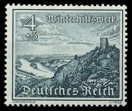 DEUTSCHES REICH 1939 Nr 731 postfrisch 87C386