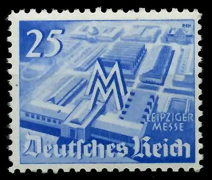 DEUTSCHES REICH 1940 Nr 742 postfrisch 87C3DE