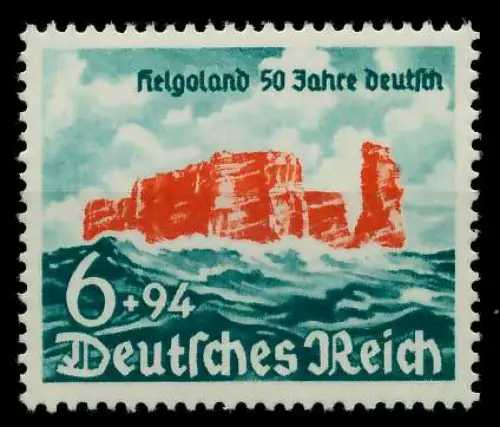 DEUTSCHES REICH 1940 Nr 750 postfrisch 87C3E6