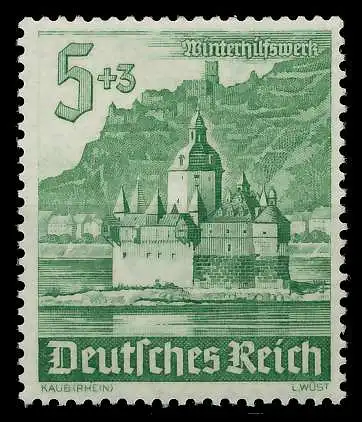 DEUTSCHES REICH 1940 Nr 753 postfrisch 87C3FA