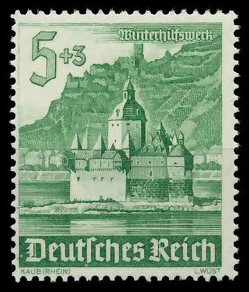 DEUTSCHES REICH 1940 Nr 753 postfrisch 87C3FE