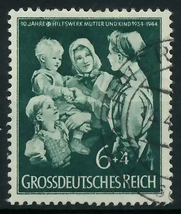DEUTSCHES REICH 1944 Nr 870 gestempelt 87C62A