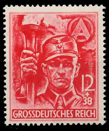 DEUTSCHES REICH 1945 Nr 909 postfrisch 87C6C6