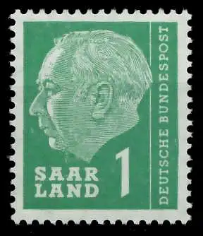SAAR OPD 1957 Nr 380 postfrisch 885EEA
