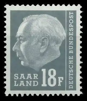 SAAR OPD 1957 Nr 416 postfrisch 885F36