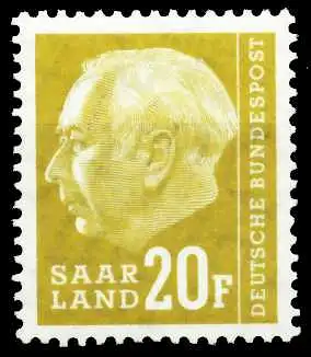 SAAR OPD 1957 Nr 417 postfrisch S827A7A