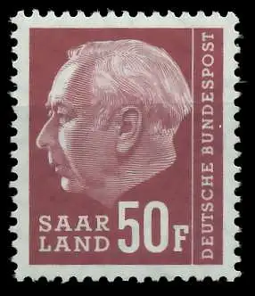 SAAR OPD 1957 Nr 422 postfrisch 885F4E