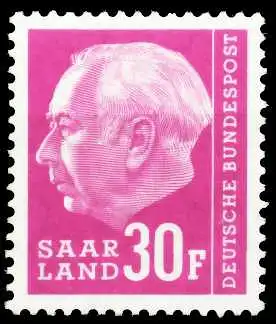 SAAR OPD 1957 Nr 419 postfrisch S827A82