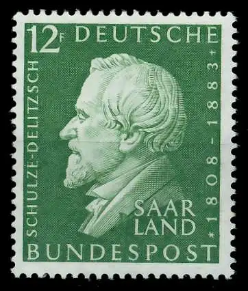 SAAR OPD 1958 Nr 438 postfrisch 885F9E