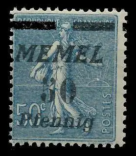 MEMEL 1922 Nr 61b postfrisch 887B6E