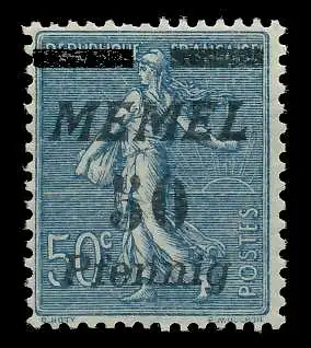 MEMEL 1922 Nr 61b postfrisch 887B8A
