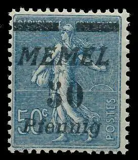 MEMEL 1922 Nr 61b postfrisch 887B8E