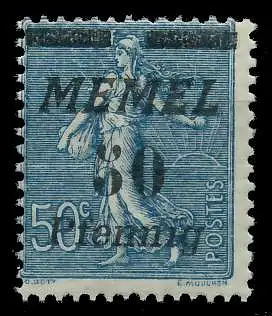 MEMEL 1922 Nr 61b postfrisch 887BA6