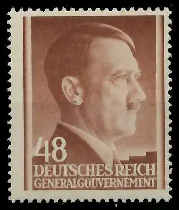 GENERALGOUVERNEMENT 1941 Nr 82 postfrisch 889F06