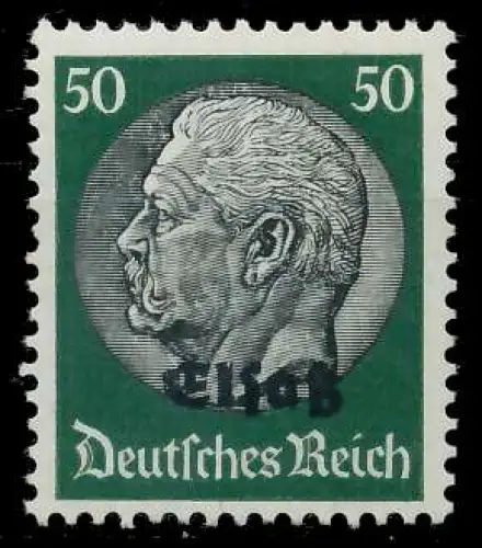 BES. 2WK ELSASS Nr 13 postfrisch 88A0AE
