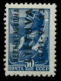 BES. 2WK LITAUEN Nr 7 postfrisch 88A132