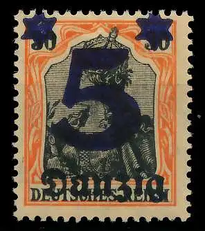 DANZIG 1920 Nr 16 postfrisch 88CF1E