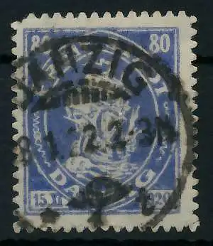 DANZIG 1921 Nr 57 zentrisch gestempelt 88CF72