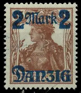 DANZIG 1920 Nr 28I postfrisch 88CFBA