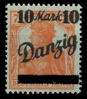 DANZIG 1920 Nr 31I postfrisch 88CFBE