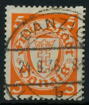 DANZIG 1924 Nr 193D gestempelt 88D106