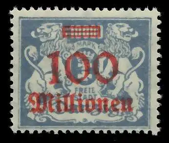 DANZIG 1923 Nr 174 postfrisch 88D13A