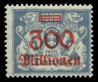 DANZIG 1923 Nr 175 postfrisch 88D142