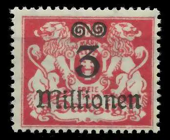 DANZIG 1923 Nr 166 postfrisch 88D182