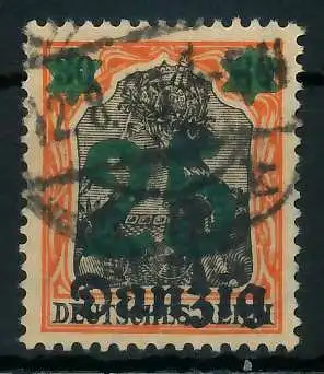 DANZIG 1920 Nr 18 gestempelt 88D49E