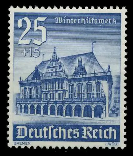 DEUTSCHES REICH 1940 Nr 758 postfrisch 891E96